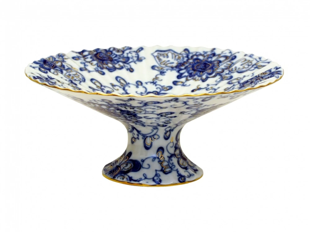 Ваза для фруктов Шатровая Поющий сад арт. 80.00649.00.1