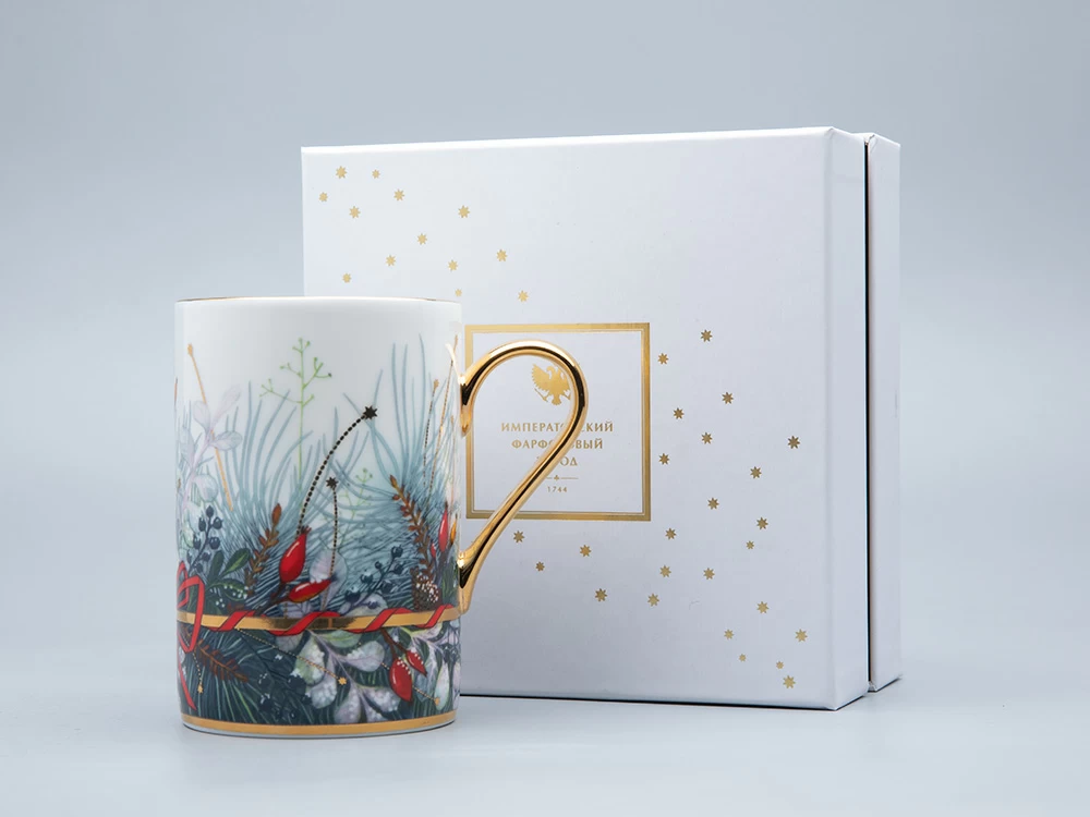 Подарочный набор форма Идиллия рисунок Календа, арт. 81.31220.00.1