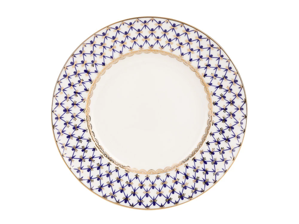 Тарелка Волна Кобальтовая сетка 150 мм арт. 80.06538.00.1