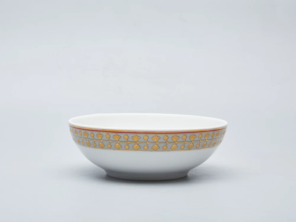 Салатник 200 мм, форма Утро, рисунок Бельведер арт. 80.40523.00.1