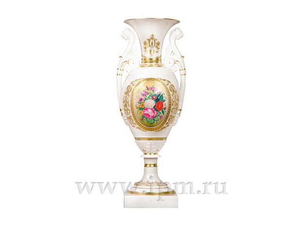 Ваза Воронихина Букет в овале арт. 80.00507.00.1