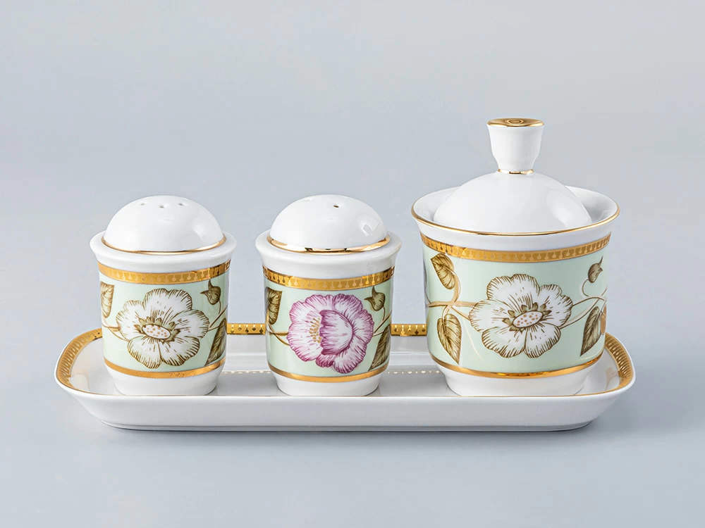 Набор для специй Банкетная Нефритовый фон арт. 81.20902.00.1