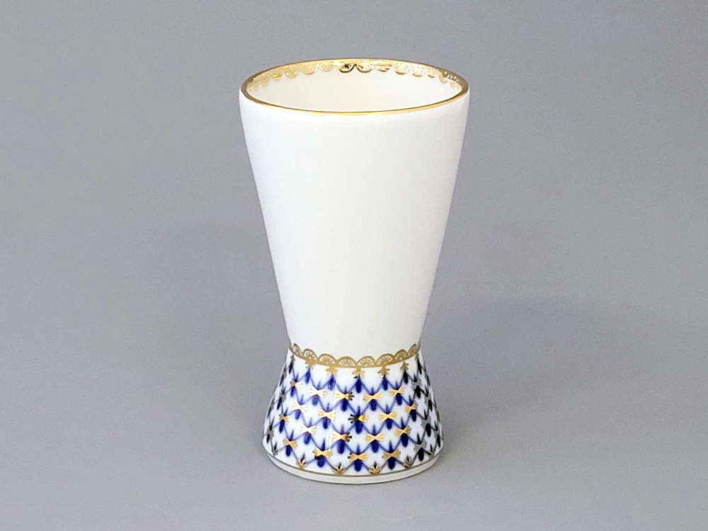 Ваза для салфеток Молодежная Кобальтовая сетка арт. 80.06939.00.1