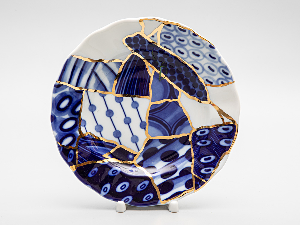 Тарелка 200 мм, форма Тюльпан, рисунок Байкал 1, арт. 80.37278.00.1