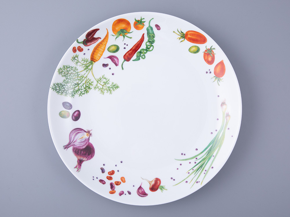 Блюдо плоское 300 мм Richelieu (Ришелье)рисунок Мамина дача, арт. 80.02141.00.1