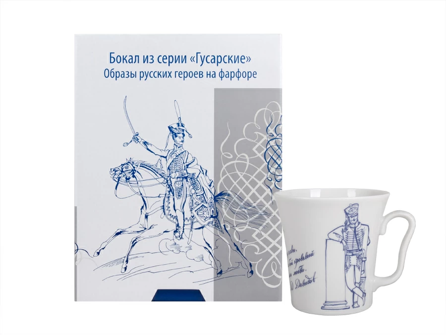 Подарочный набор форма Ленинградский рисунок Питомец славы арт. 81.25274.00.1