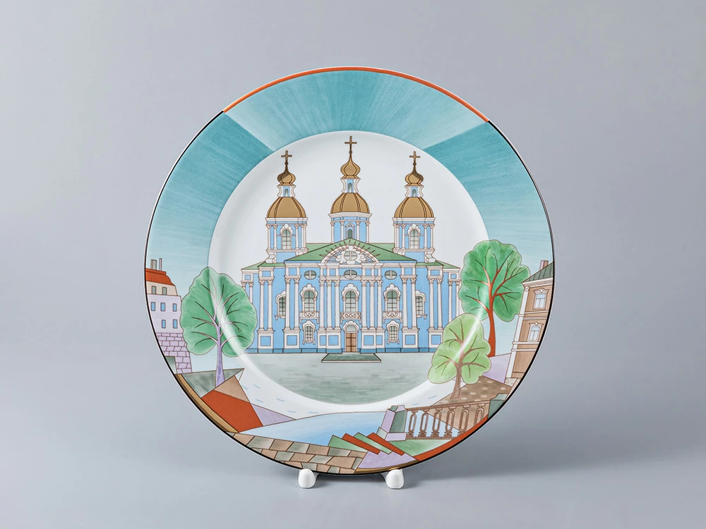 Подарочный набор 265 мм форма Mazarin рисунок Собор Николы Морского арт. 81.24369.00.1