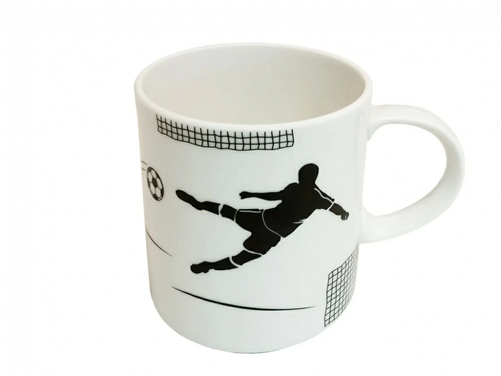 Кружка форма Стандарт рисунок Стандарт футбол арт. 80.91988.00.1