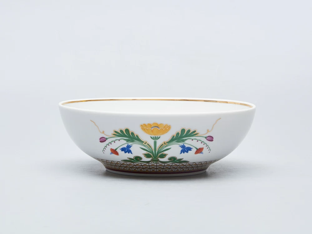 Салатник 200 мм, форма Утро, рисунок Замоскворечье арт. 80.40526.00.1