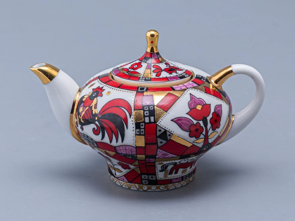 Чайник заварочный Новгородский Красный конь арт. 80.00766.00.1