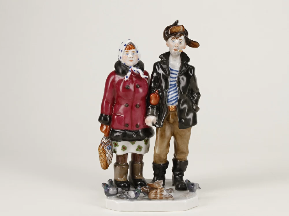 Скульптура Голубчики, арт 82.47647.00.1