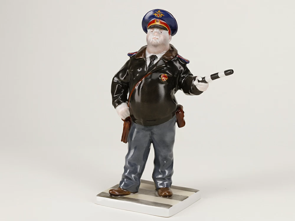 Скульптура Гаишник Друг автомобилиста, арт 82.47646.00.1