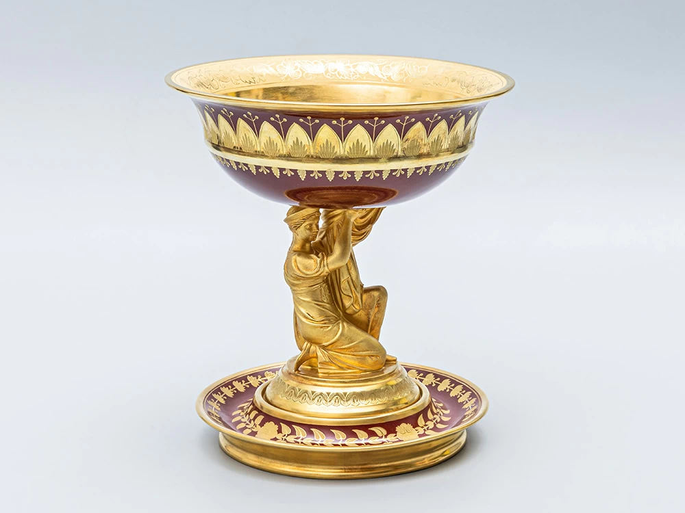 Ваза Коленопреклоненная (Гурьевский) арт. 80.07286.00.1