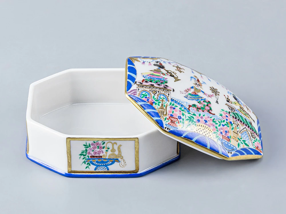 Туалетная Коробочка Граненая Восточный танец арт. 80.02360.00.1