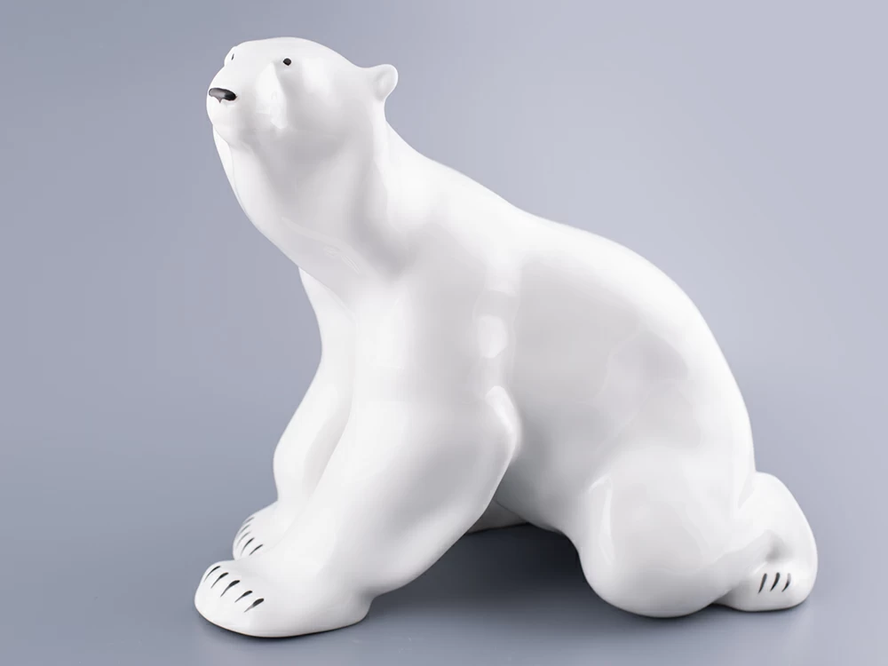 Скульптура Медведь сидит арт. 82.00977.00.1