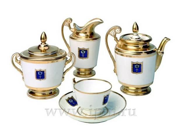 Сервиз чайный Александрия Коттеджный, 6 персон 20 предметов, арт. 81.20867.00.1