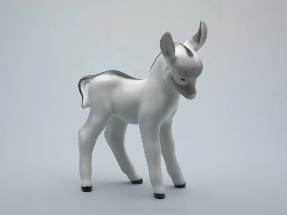 Скульптура Ослик стоящий арт. 82.00965.00.1