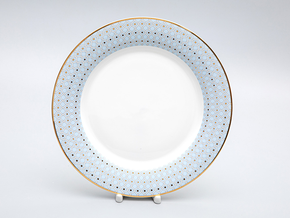 Тарелка плоская 270 мм форма Стандартная 2 рисунок Азур арт. 80.93398.00.1