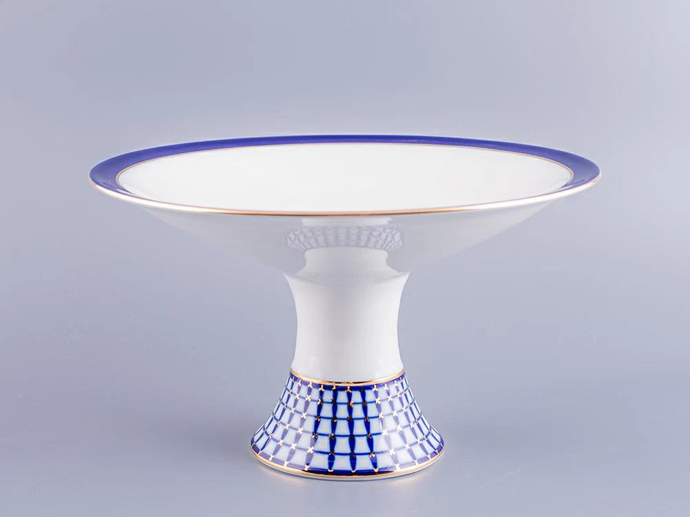 Ваза для фруктов форма Молодежная, рисунок Классика Петербурга, арт.  80.50941.00.1