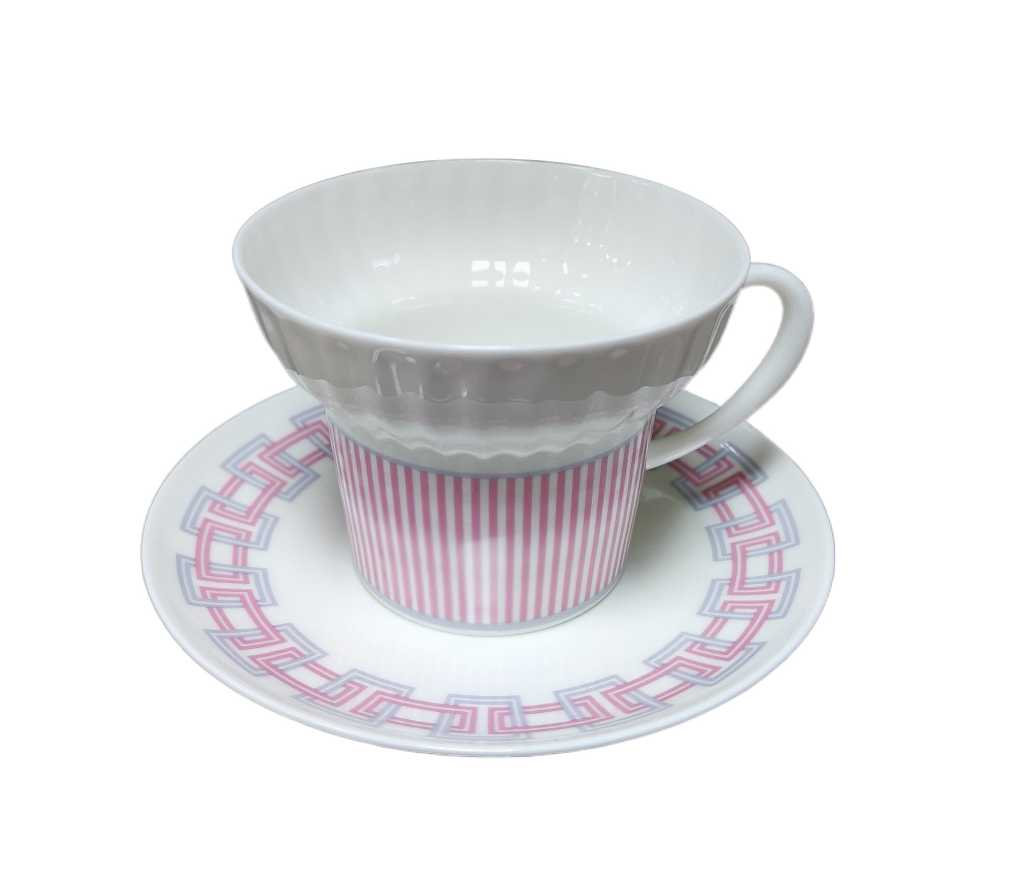 Чашка с блюдцем Волна Геометрия 5 Home 155мл арт. 81.28608.00.1