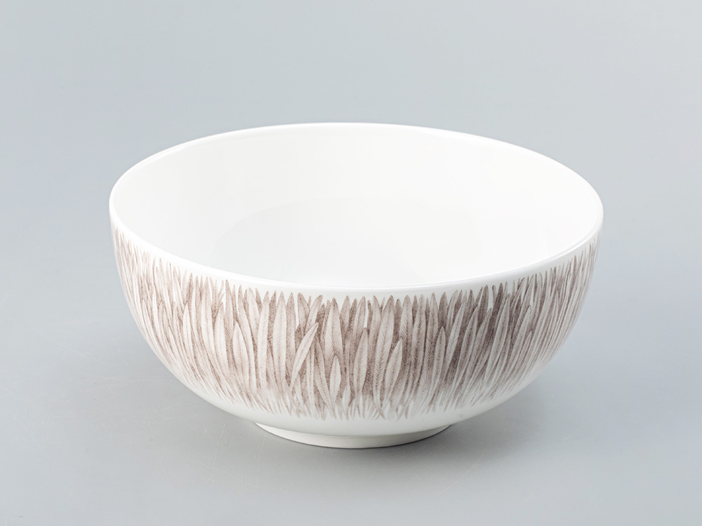 Салатник 160х70 мм форма Восточная рисунок Aloha Bungalow (Алоха Бунгало), арт. 80.40071.00.1