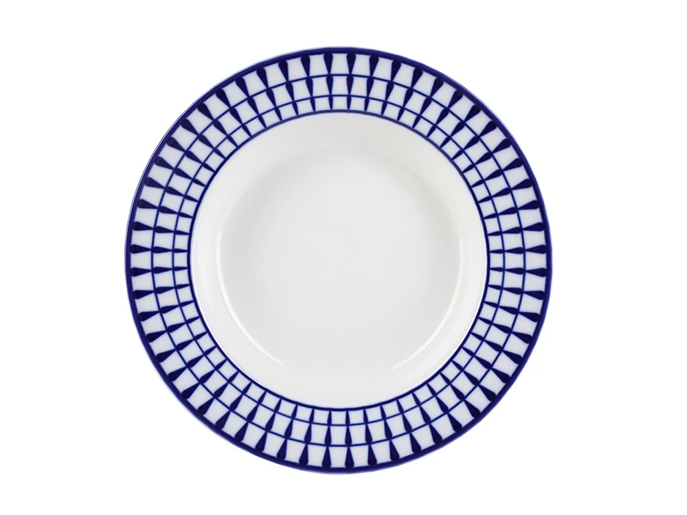 Императорский фарфоровый завод Тарелка 220 мм форма Глубокая, рисунок Классик арт. 80.99825.00.1