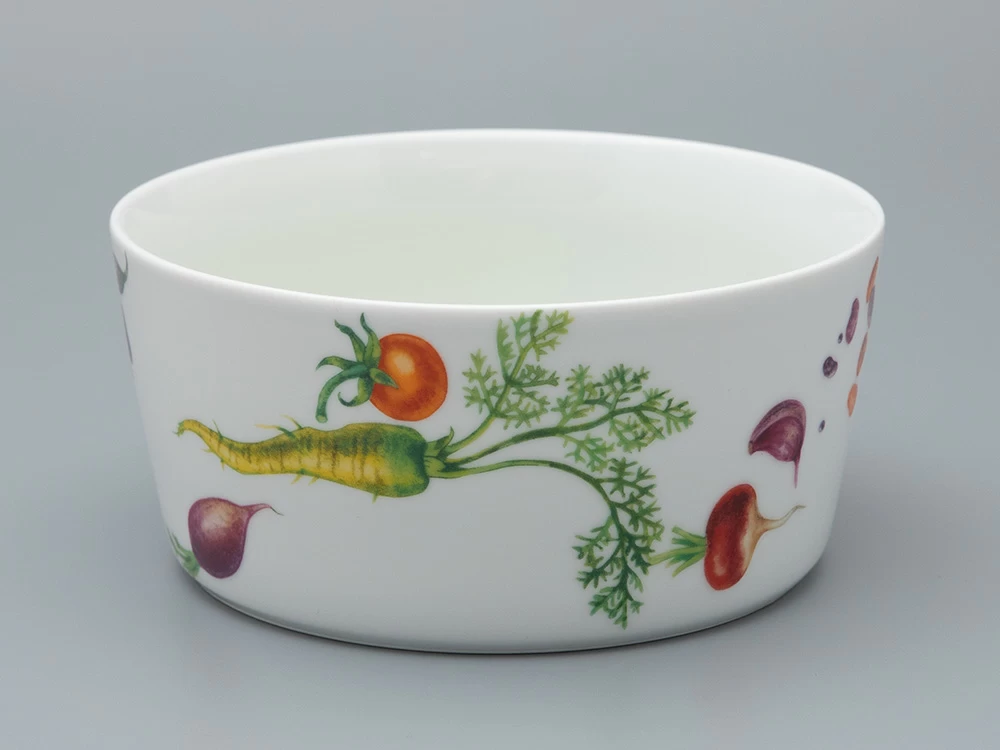 Салатник рисунок Мамина Дача форма Оптима, арт. 80.01991.00.1