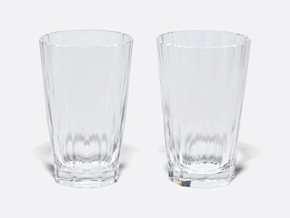 Набор из 2-х стаканов, в подарочной упаковке, форма Призма 230 мл, арт 14.72918.07