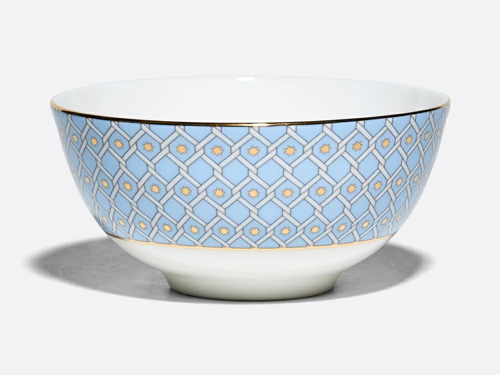 Салатник 113 мм форма Восточная рисунок Азур 2 арт. 80.42069.00.1