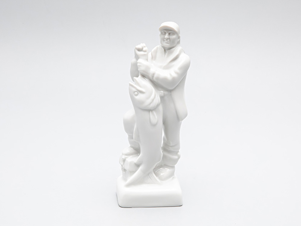 Скульптура Счастливчик Белый арт. 82.35175.00.1