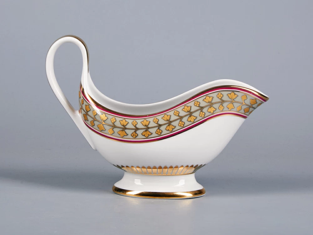 Соусник 200 г форма Александрия рисунок Бельведер, арт. 80.98038.00.1