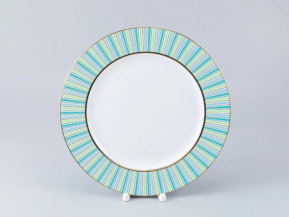 Тарелка мелкая 270 мм форма Европейская-2 рисунок Дублин арт. 80.97733.00.1