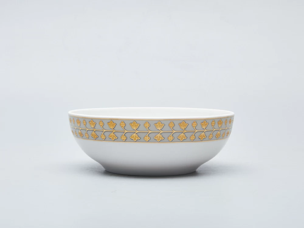 Салатник 160 мм, форма Утро, рисунок Бельведер арт. 80.40522.00.1