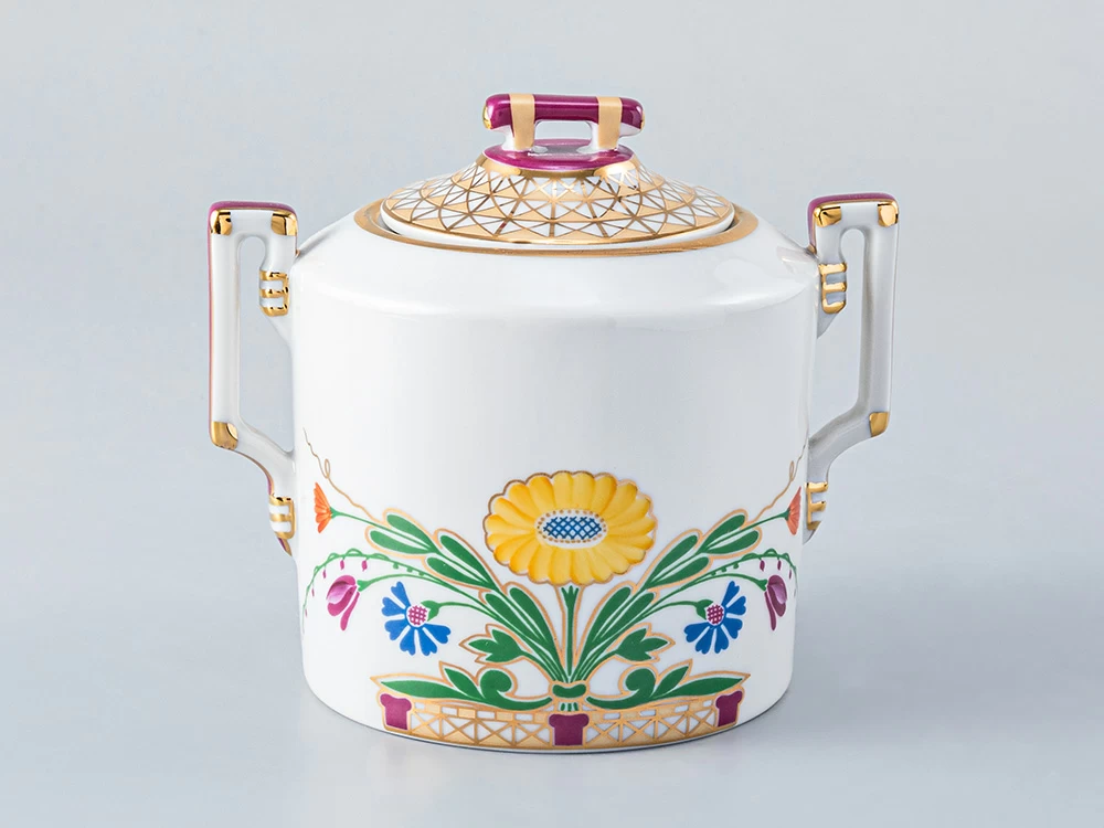 Сахарница Гербовая Замоскворечье арт. 80.83032.00.1