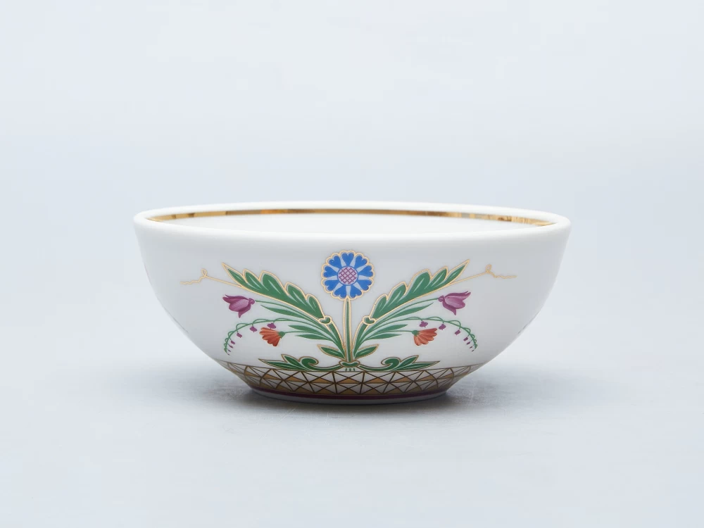 Салатник 120 мм, форма Утро, рисунок Замоскворечье арт. 80.40524.00.1