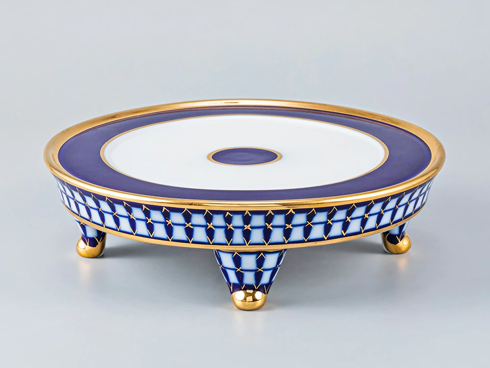 Императорский фарфоровый завод Подставка для чайника доливного Банкетная 'Классика Петербурга' арт.  80.50938.00.1