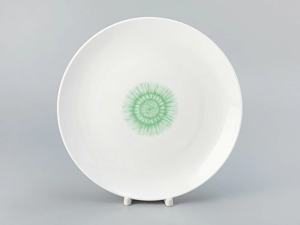 Тарелка 250 мм форма Восточная рисунок Aloha Lagoon, арт. 80.40066.00.1