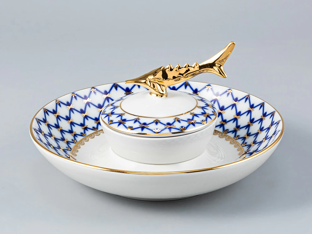 Икорница каспийская Кобальтовая сетка арт. 80.72957.00.1