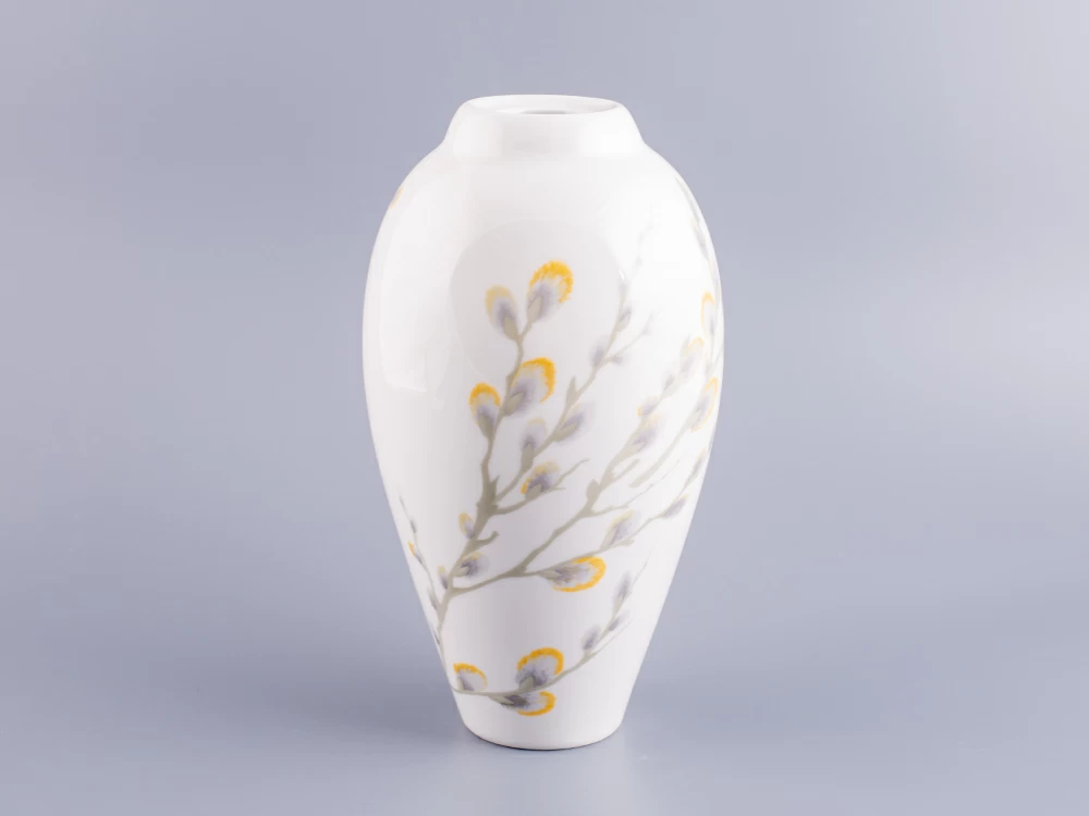 Ваза форма Фрезия рисунок День счастья арт. 80.81337.00.1