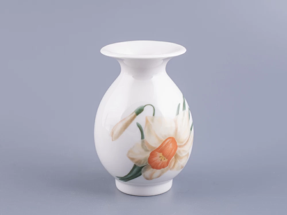 Ваза для цветов форма Березка №6 форма Нарцисс арт. 80.84201.00.1