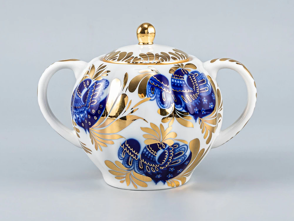 Сахарница Тюльпан Золотой сад арт. 80.00009.00.1