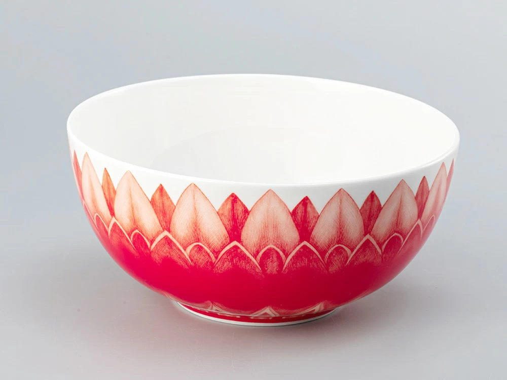 Салатник 195х90 мм форма Восточная рисунок Aloha Volcano, арт. 80.40058.00.1