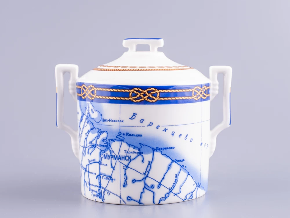 Сахарница Гербовая Кают-компания, арт 80.83446.00.1