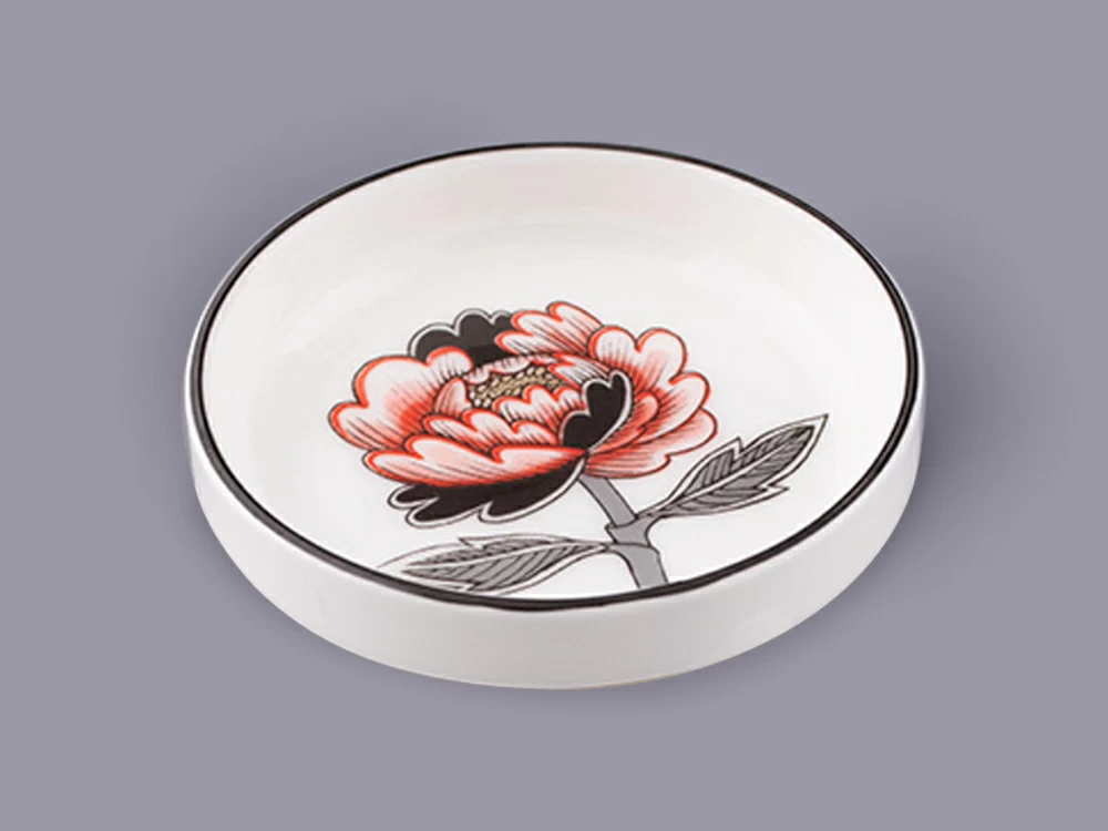 Крышка для бокала форма Топ, рисунок Tattoo SERPENTA, арт 80.48077.00.1