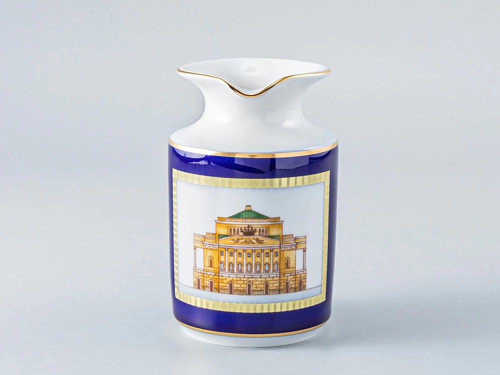 Сливочник 321  мл.,  форма Банкетная, рисунок  Классика Петербурга 52% арт. 80.60996.00.1