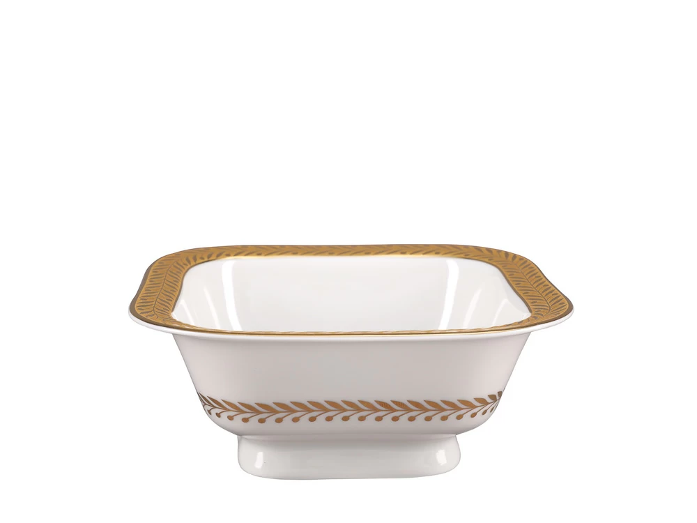 Салатник двух порционный форма Молодежная рисунок Бельведер арт. 80.96536.00.1