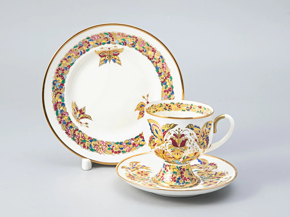 Трехпредметный комплект Классическая 2 Золотые бабочки арт. 81.10534.00.1