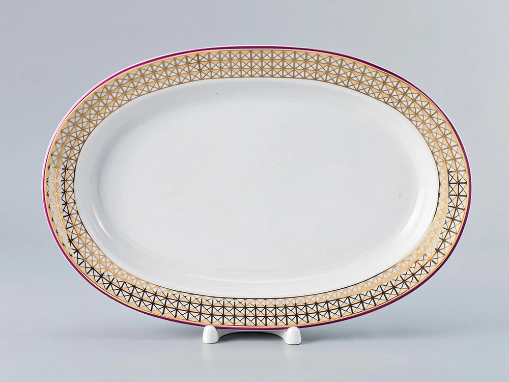 Блюдо овальное 280 мм Молодежная Замоскворечье арт. 80.83067.00.1