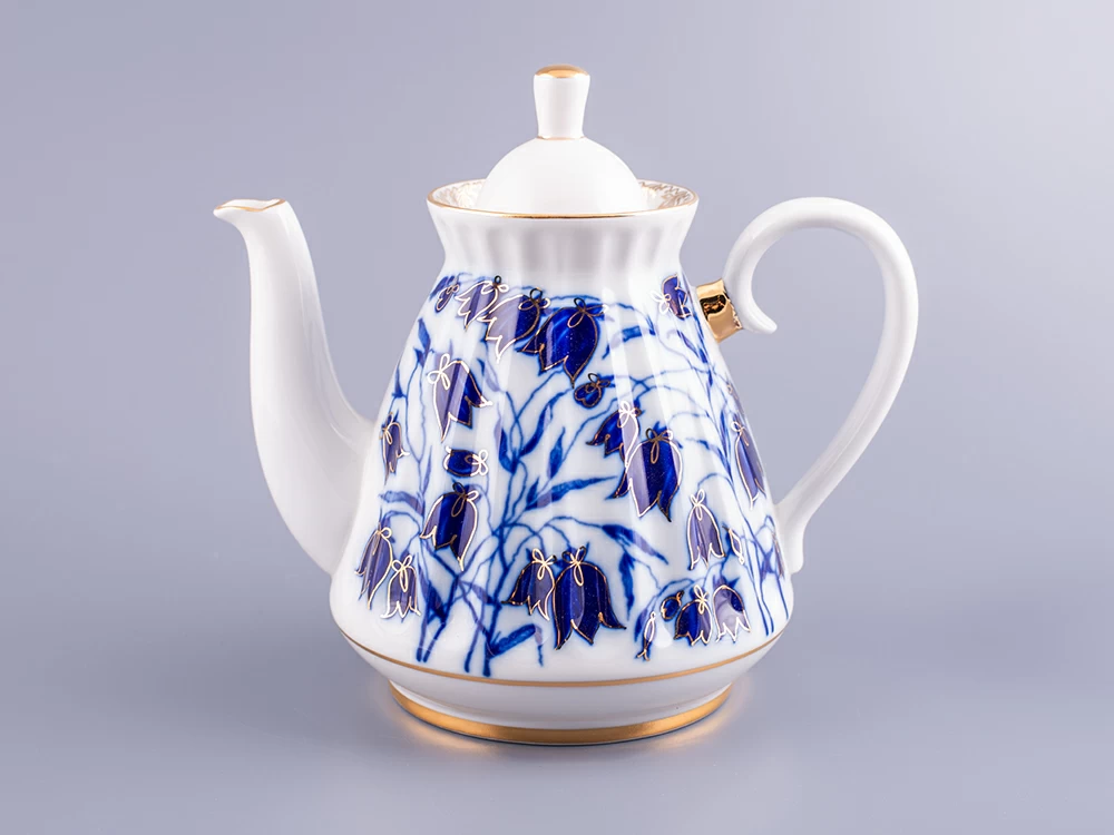 Чайник заварочный Лучистая Колокольчики 750 мл арт. 80.01726.00.1
