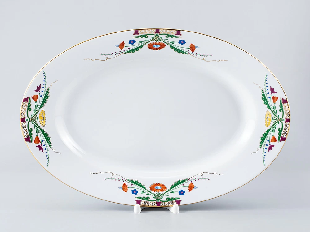 Блюдо овальное 400*275 Европейская Замоскворечье арт. 80.83039.00.1